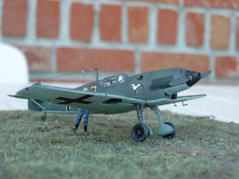 MESSERSCHMITT Bf 109 C Réf 236 Me_10928