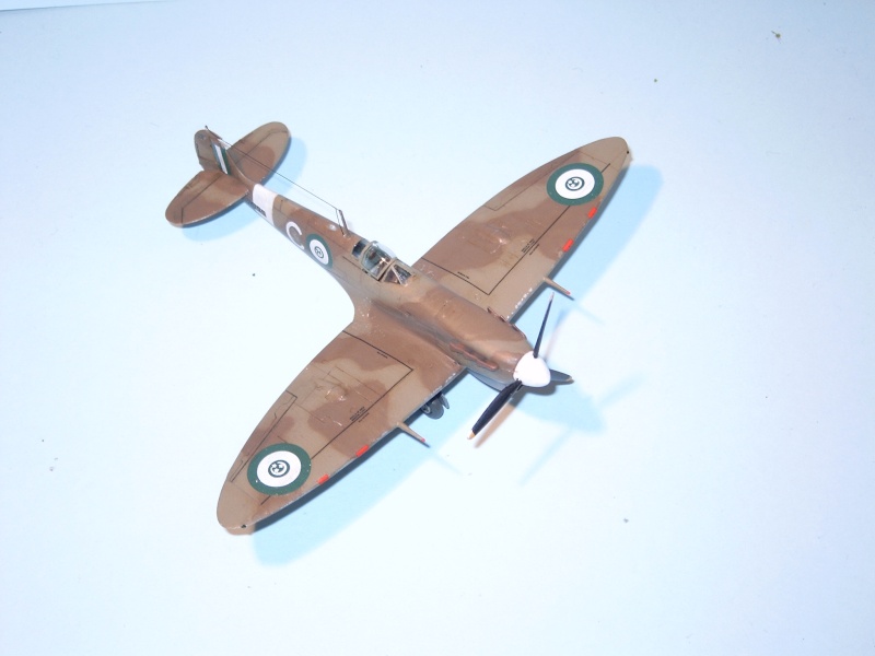 [SPECIAL HOBBY ] Curtiss P 40 D Kittyhawk mk I  Spitfi22
