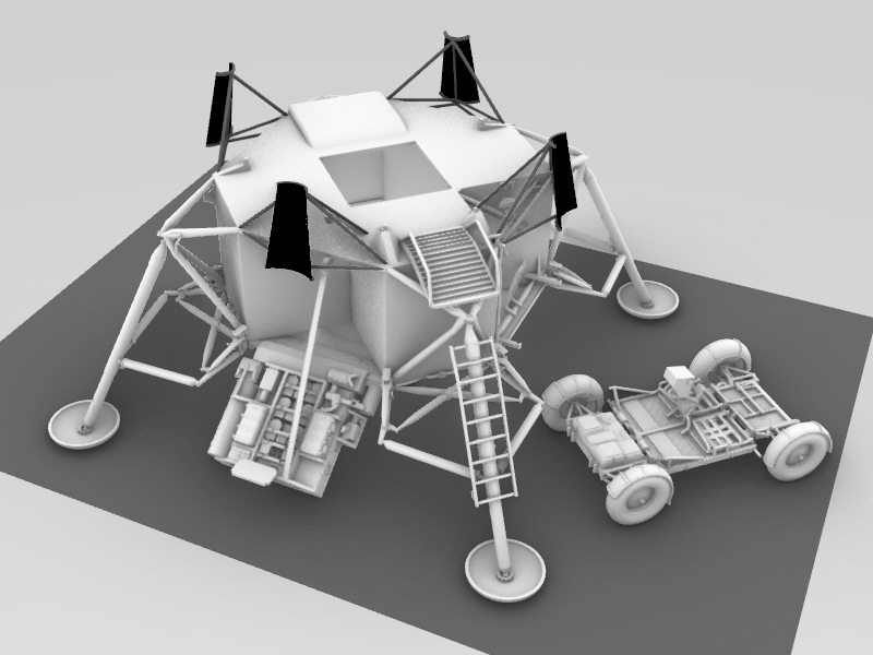 Modèles 3D du LM et du CSM 07112