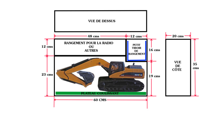 HUINA 580 V4 HYDRO de TAZ 13 : La voilà enfin !!!!!!!!! 00_cal10