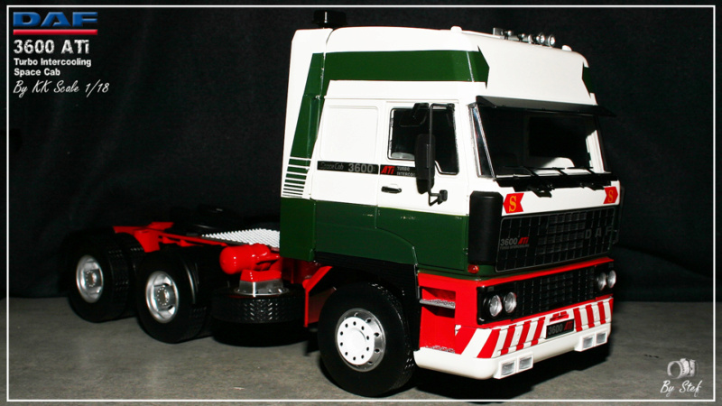 DAF 3600 ATi Space Cab 1/18 7f18