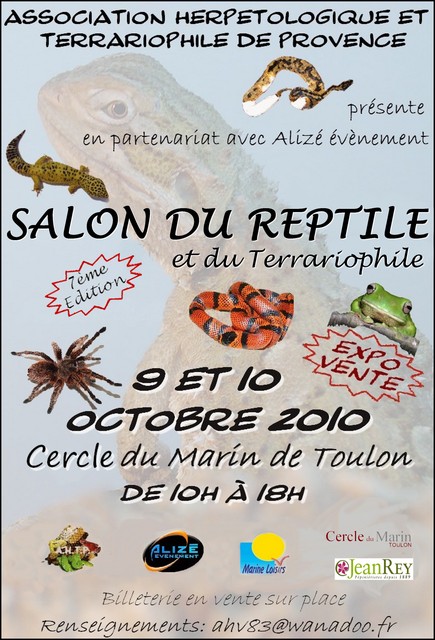 Salon terrariophile de Toulon Maquet10
