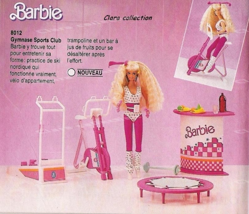 Barbie fait du sport Barbie16
