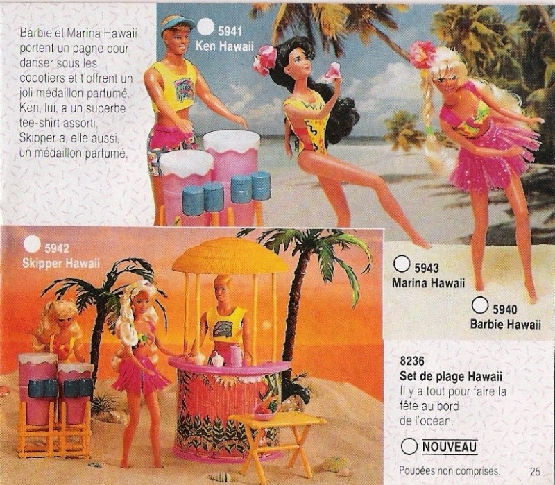 Barbie et les vacances au soleil Hawaii10