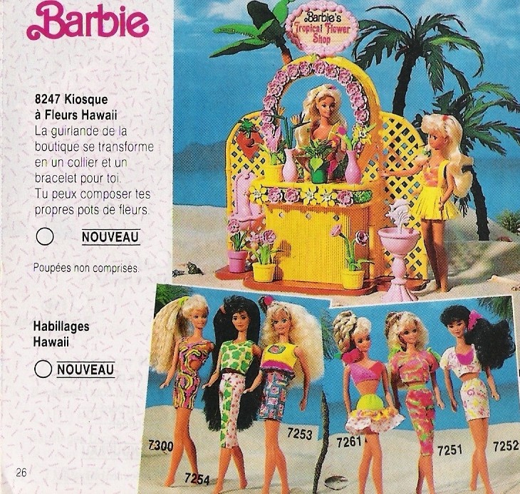 Barbie et les vacances au soleil Hawaii11