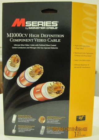Monster M1000 Component Video Cable (New) SOLD Img_1620