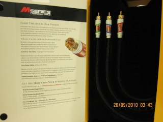 Monster M1000 Component Video Cable (New) SOLD Img_1622