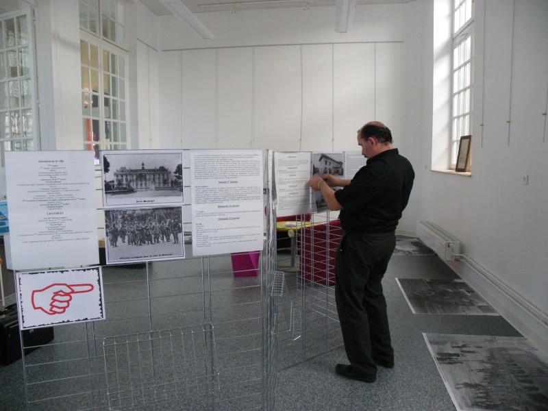 EXPOSITION à REMIREMONT "MAXONRUPT LA MILITAIRE 1915 - 1916" Imgp0710