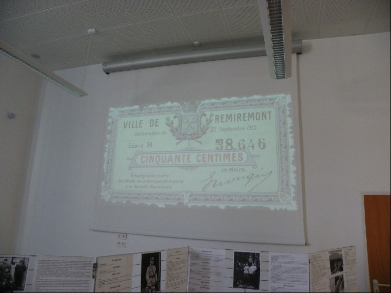 EXPOSITION à REMIREMONT "MAXONRUPT LA MILITAIRE 1915 - 1916 Maxnet10