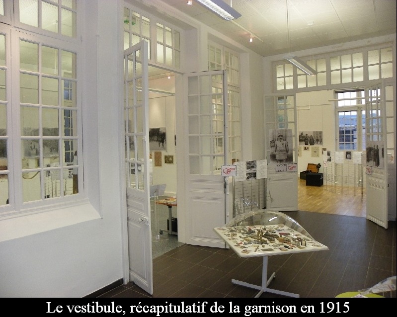 EXPOSITION à REMIREMONT "MAXONRUPT LA MILITAIRE 1915 - 1916 P210