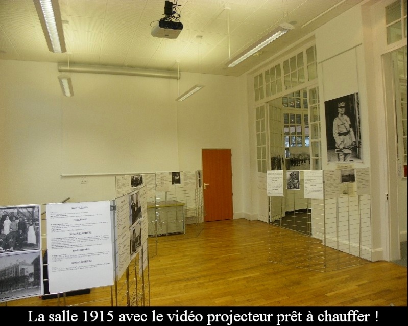 EXPOSITION à REMIREMONT "MAXONRUPT LA MILITAIRE 1915 - 1916 P410