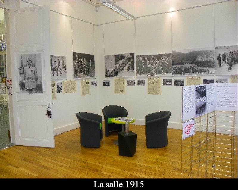 EXPOSITION à REMIREMONT "MAXONRUPT LA MILITAIRE 1915 - 1916 P610