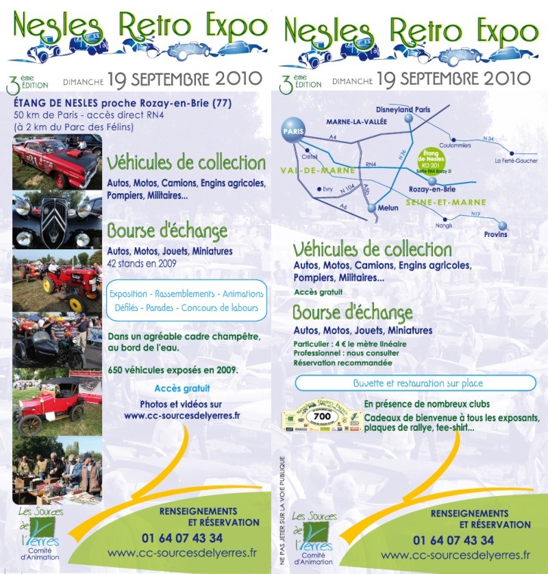 NESLES RETRO EXPO Flyer210