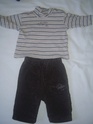 Vends vêtements 3 mois : fille et garçon (articles donnés) 3m_pan10