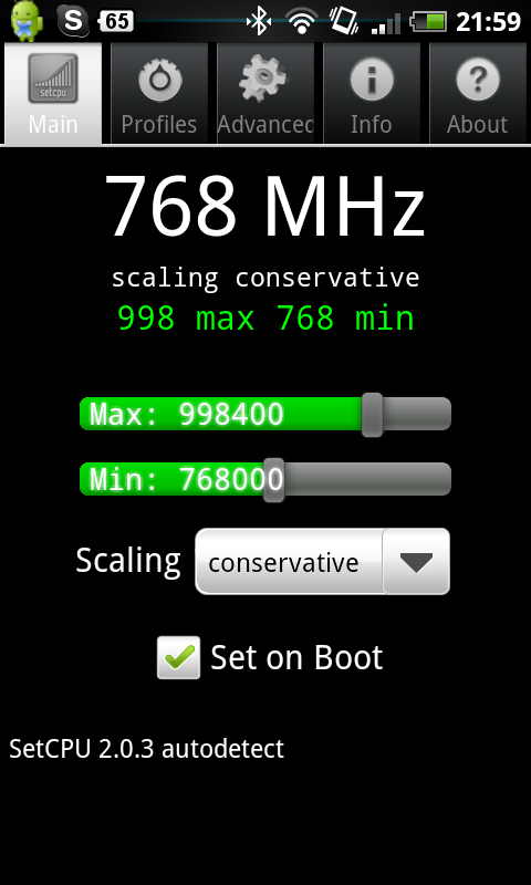 [INFO] l'overclocking du DHD. Attention les yeux ... - Page 2 Snap2014