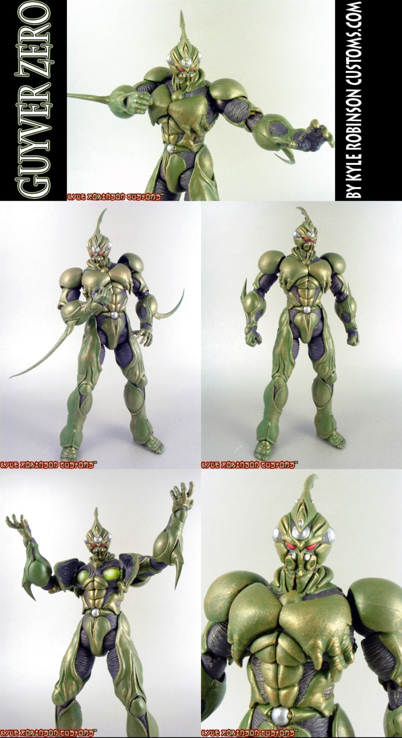 Figurines Max Factory - Page 8 Guyver10