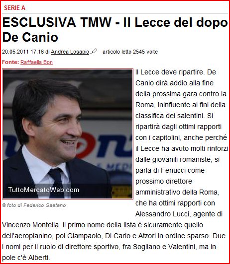 CALCIOMERCATO ESTIVO US LECCE (ESTATE 2011) - Pagina 2 Cattur12