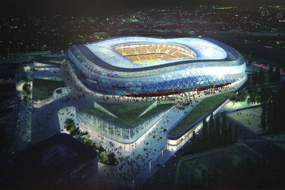 Le futur Olympic Nice Stadium Photo-10