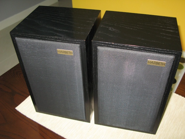 Harbeth LS 3/5A speaker (Used) SOLD Img_0214