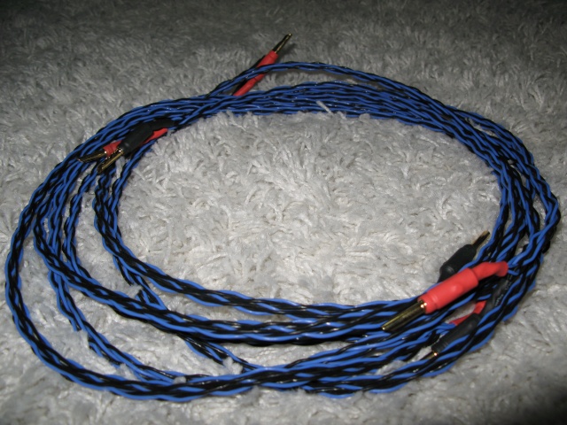 Kimber Kable 4TC speaker cable (Used) SOLD Img_0311