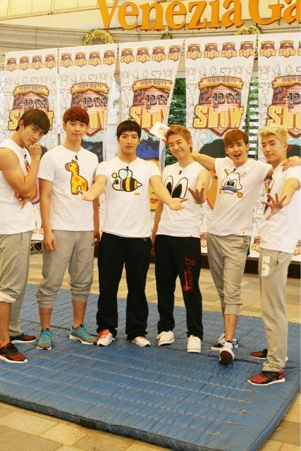 [16.06.11] 2PM Show : First Shooting Photos 1169