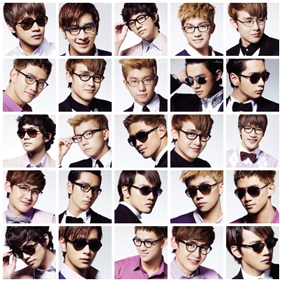 [10.05.11] 2PM pour Look Optical 4111