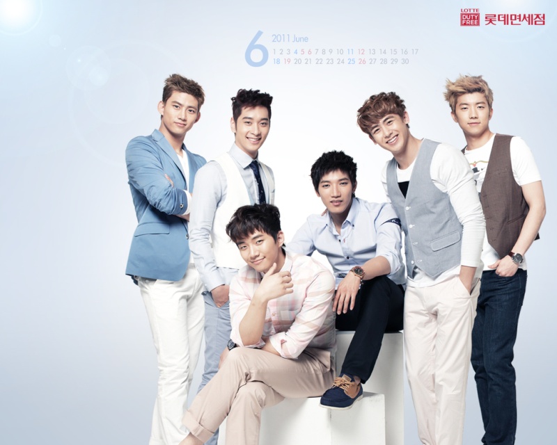 [02.06.11] Lotte Duty Free calendrier fond d'écran (Juin) 587