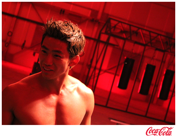 [09.06.11] [BTS] Coca Cola Zero : Khun, Taec 593