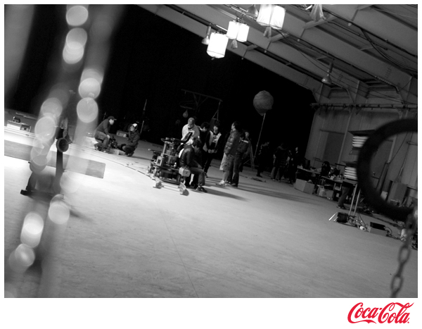[09.06.11] [BTS] Coca Cola Zero : Khun, Taec 960