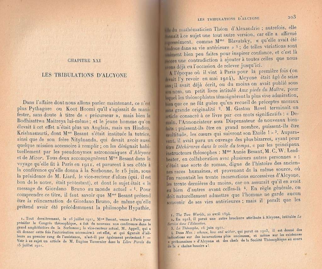 Le "théosophisme" vu par Guénon - Page 2 Numar106