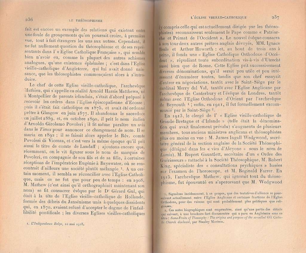 Le "théosophisme" vu par Guénon - Page 2 Numar124
