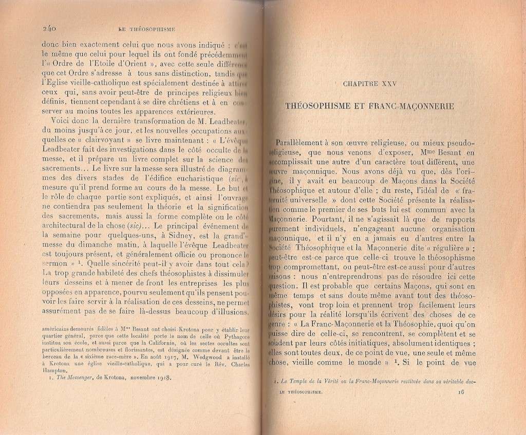 Le "théosophisme" vu par Guénon - Page 2 Numar126