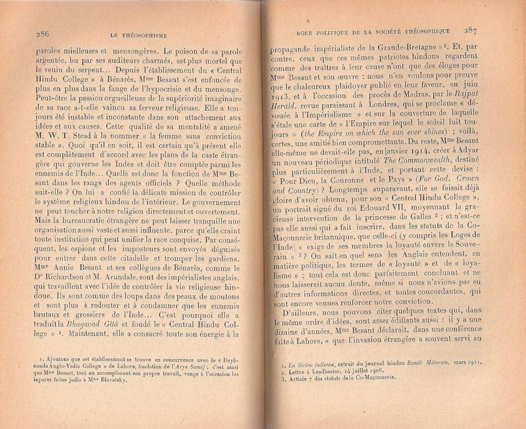 Le "théosophisme" vu par Guénon - Page 2 Numar150