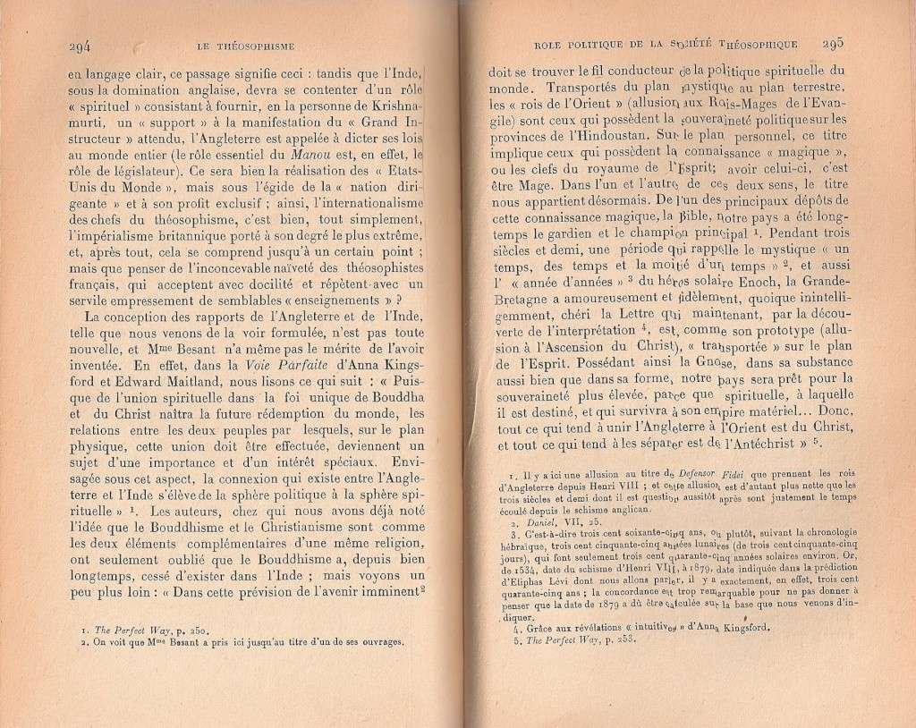 Le "théosophisme" vu par Guénon - Page 2 Numar154