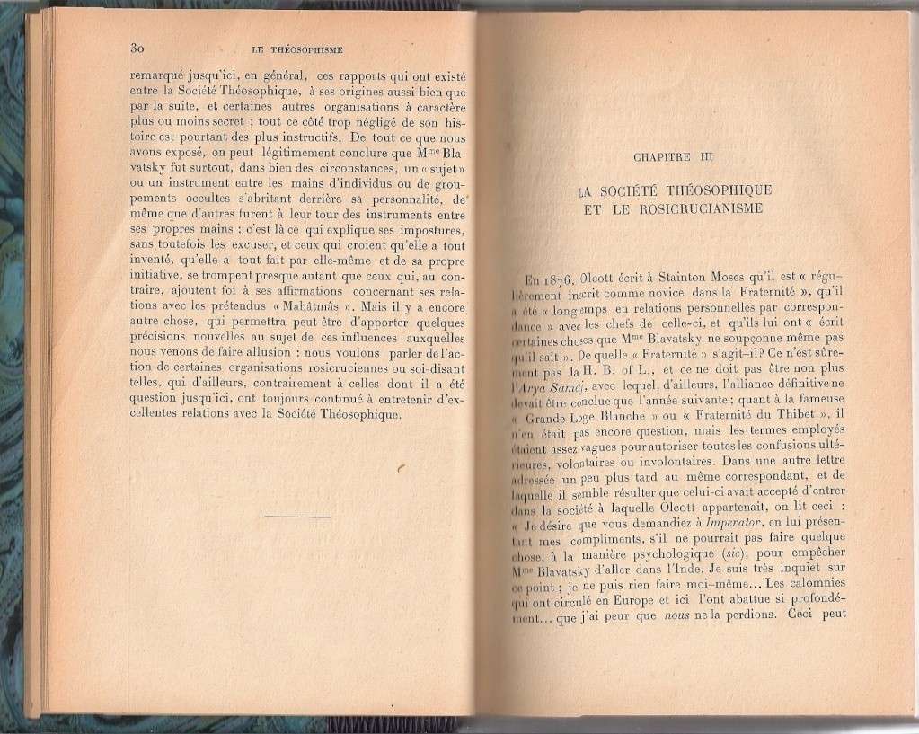 Le "théosophisme" vu par Guénon Numari23