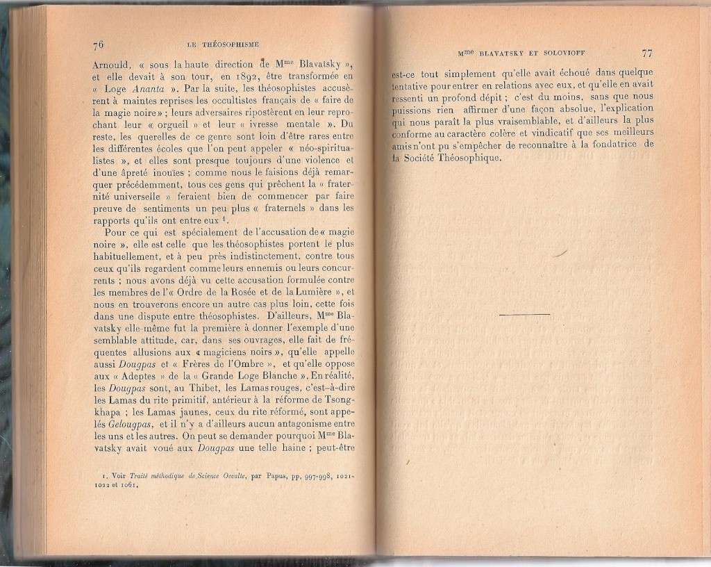 Le "théosophisme" vu par Guénon Numari45