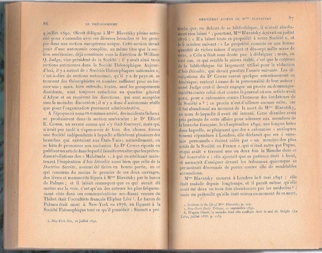 Le "théosophisme" vu par Guénon Numari50