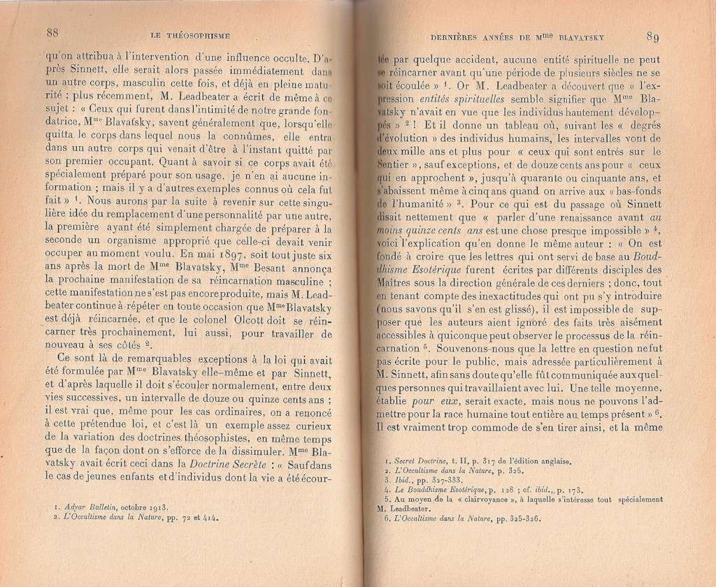 Le "théosophisme" vu par Guénon Numari51