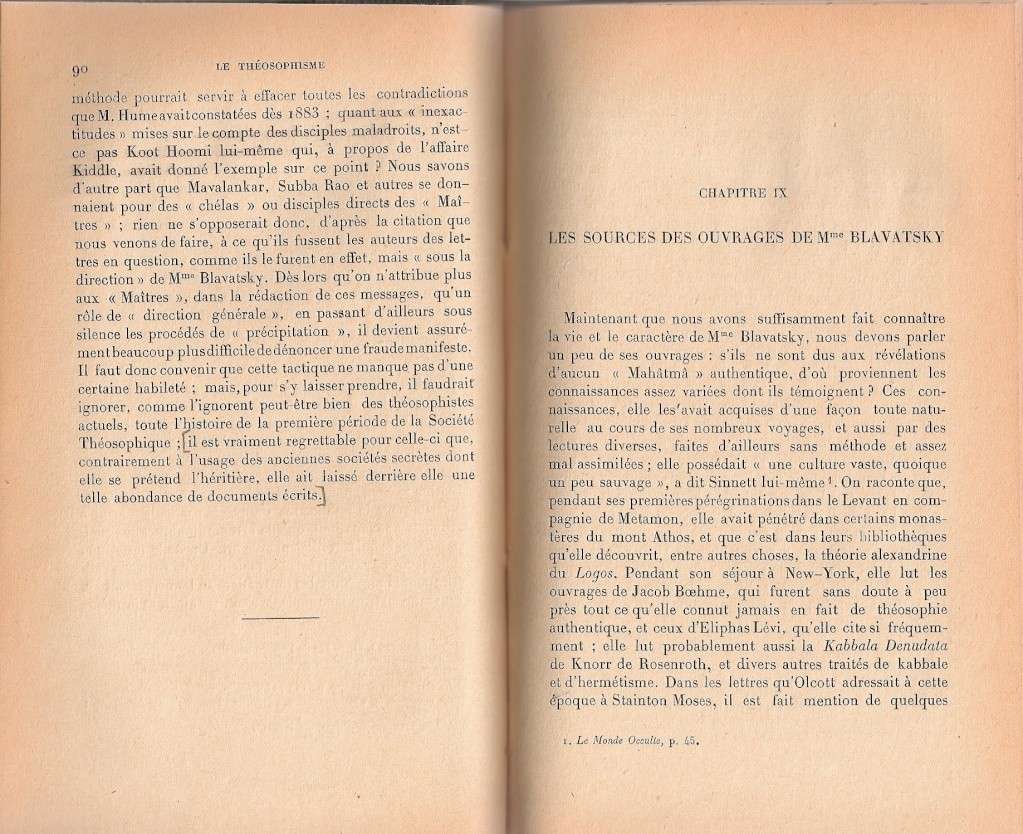 Le "théosophisme" vu par Guénon Numari52