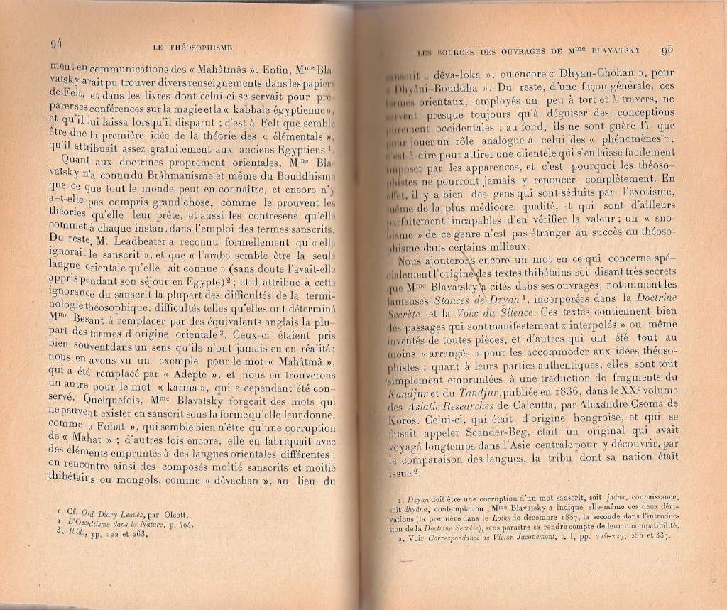 Le "théosophisme" vu par Guénon Numari54