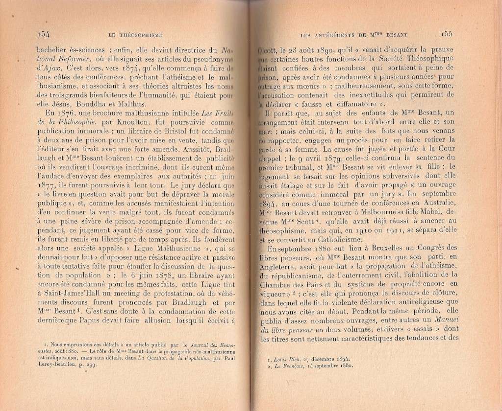 Le "théosophisme" vu par Guénon Numari84