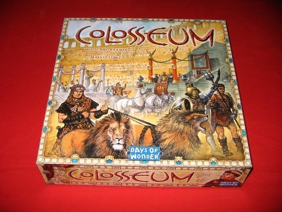 COLOSSEUM 5éditions Days of Wonder) Coloss10