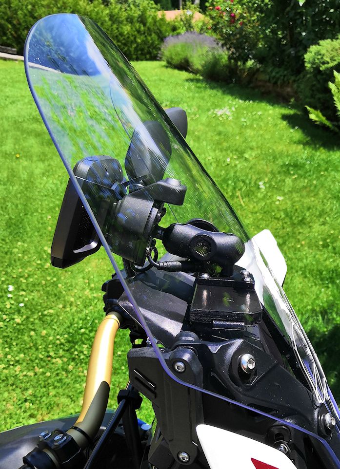 -CRF 1100- Tuto pour support GPS sur ATAS 1100 Gps1510