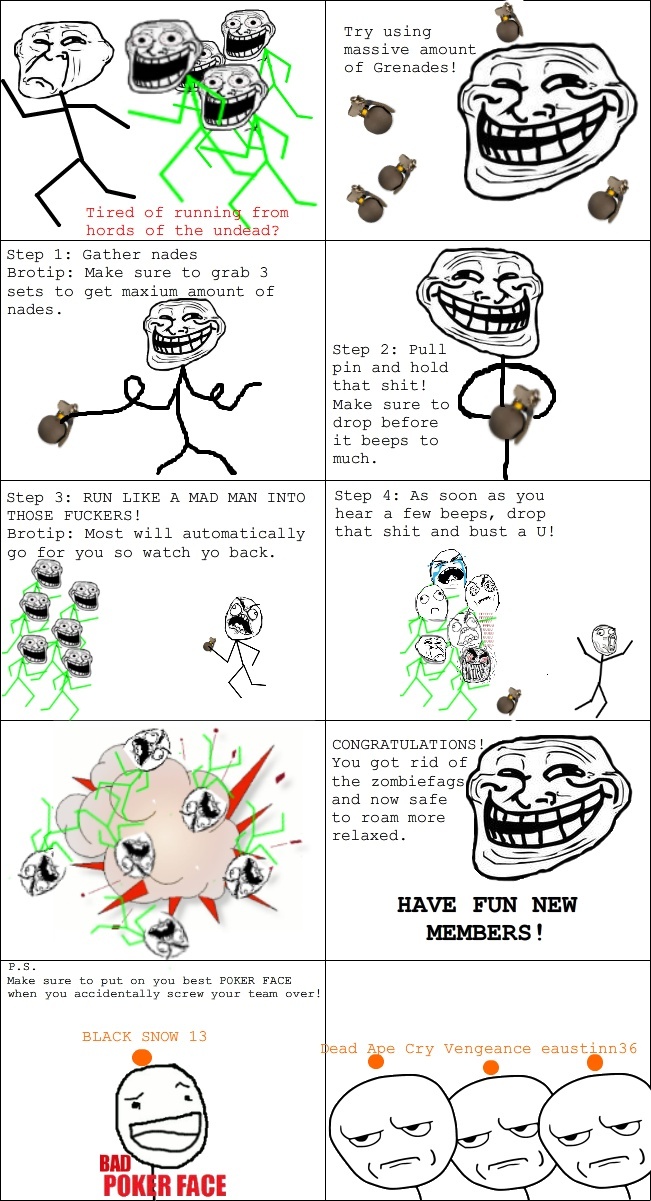 Rage Comics  Trollu10