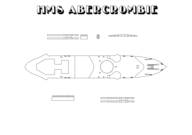 "HMS ABERCROMBIE" Forum10