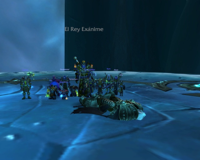 Arthas, por fin Wowscr15