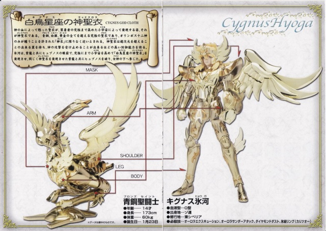 [Myth Cloth] Cygnus God Cloth ~ Original Color Edition (Fevrier 2011) - Page 3 53260513