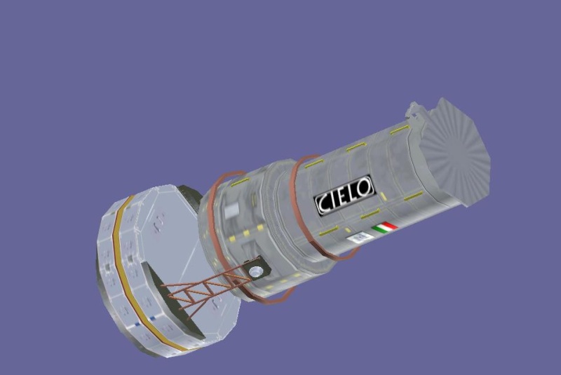 Progettazione Stazione Spaziale Italiana - Pagina 26 Cielo10