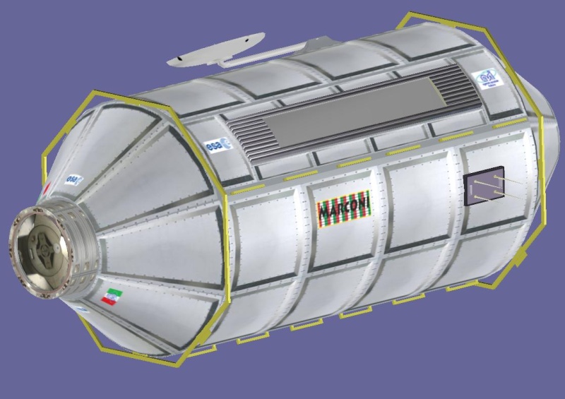 Progettazione Stazione Spaziale Italiana - Pagina 26 Marcon10