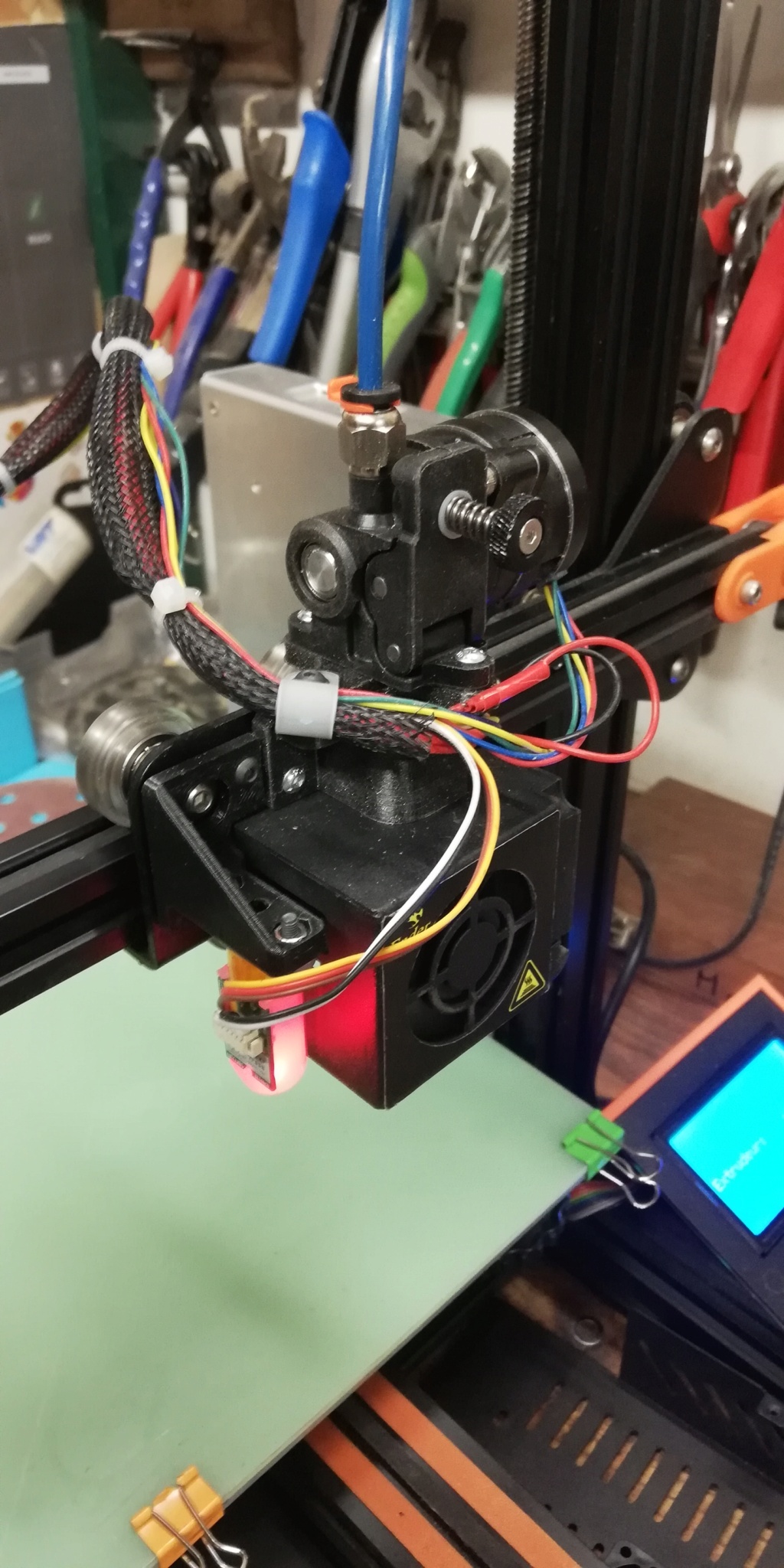 Ender3 pro direct drive Img_2282